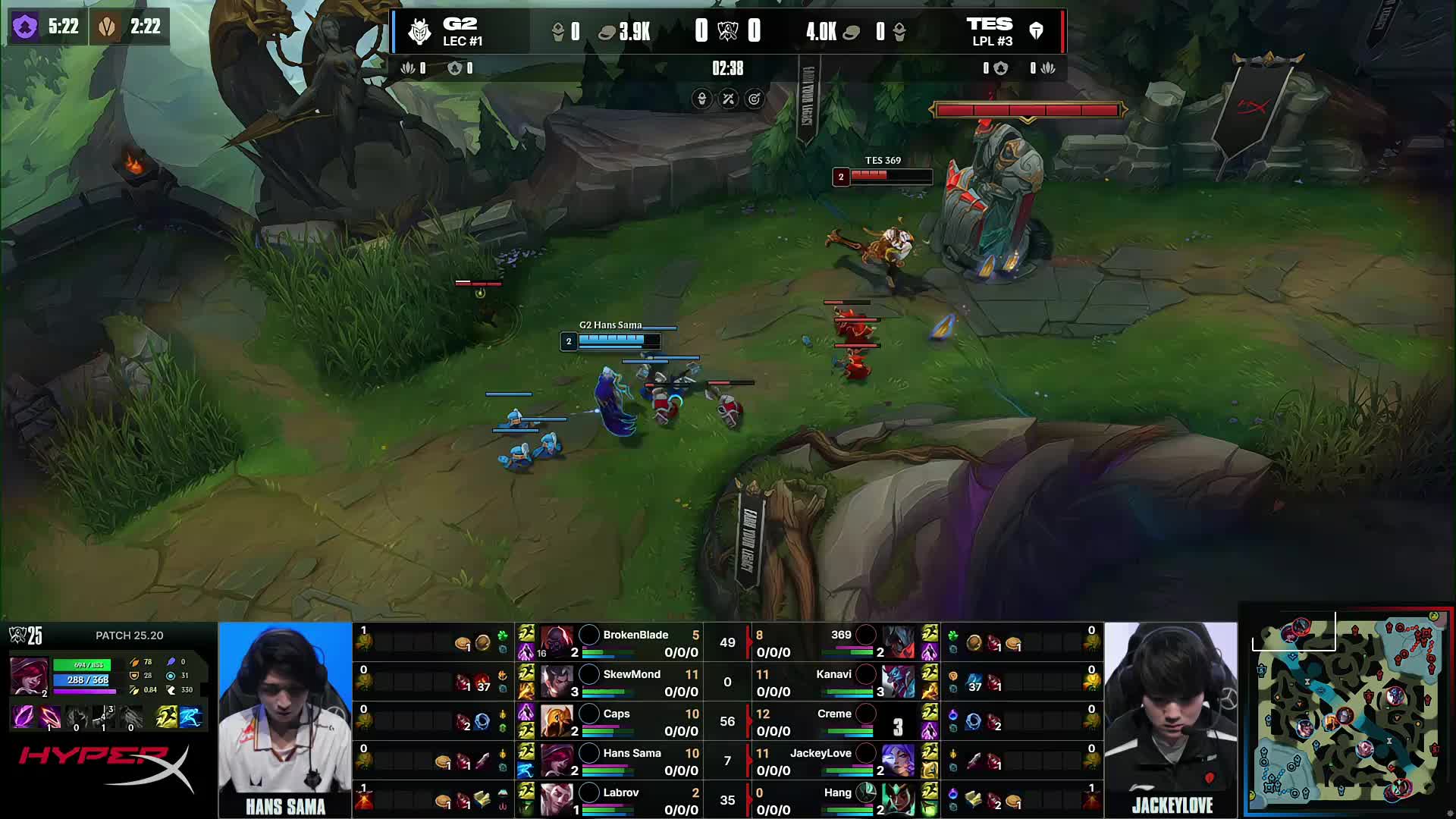 Doggo： ＂在每场比赛之前，职业选手必须要有100%的自信＂