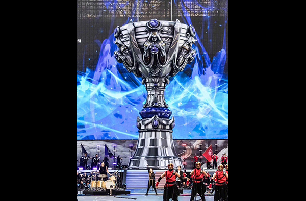 T1 vs Anyone's Legend — 2025年全球总决赛至今最受欢迎的比赛