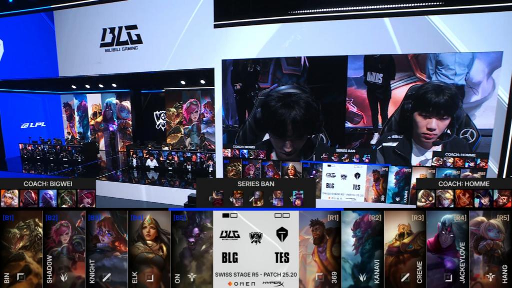 Paper Rex vs Karmine Corp 和 Gen.G Esports vs Fnatic 争夺2025年电子竞技世界杯季后赛的名额