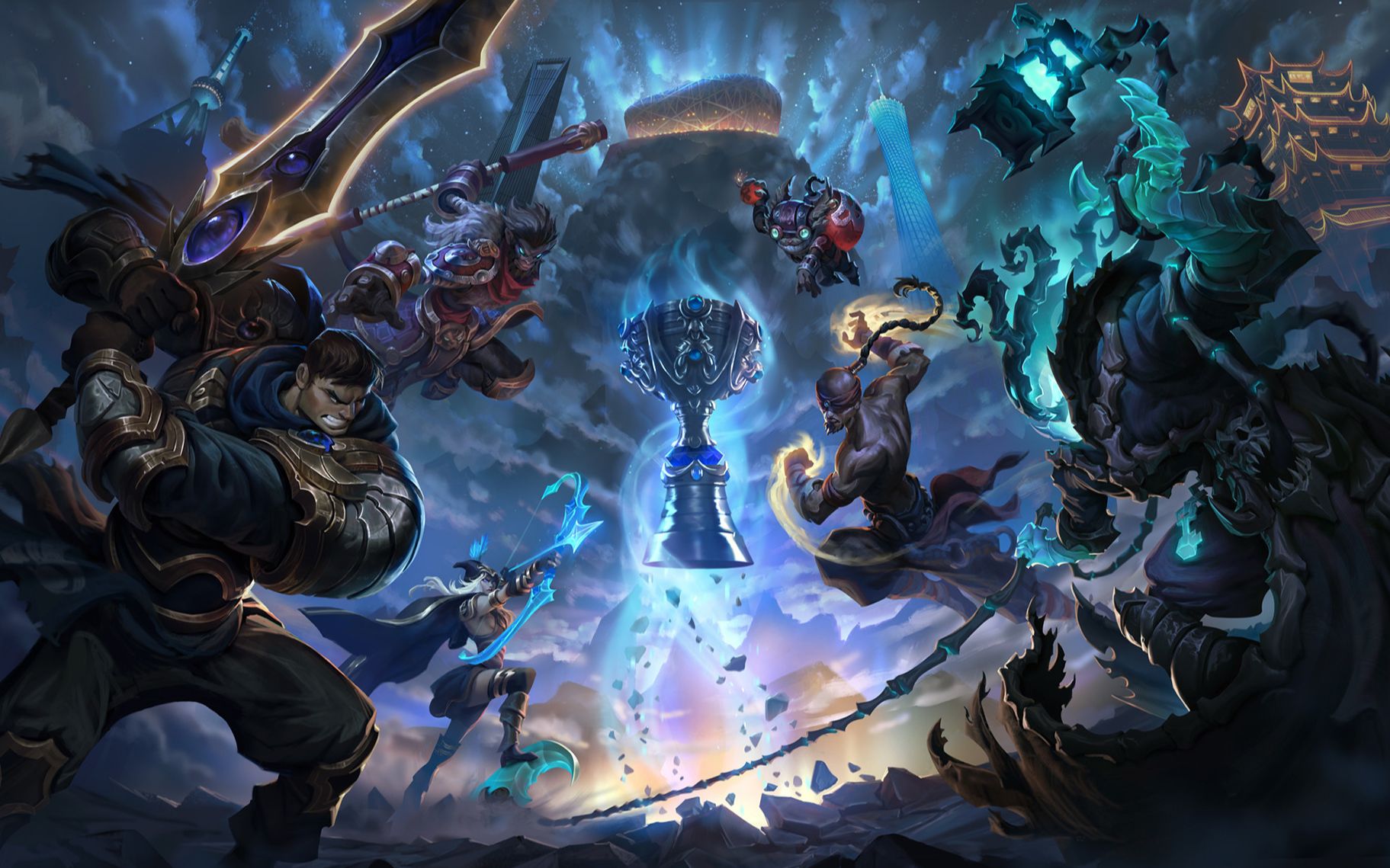 里程碑： JD Gaming 达成 LPL 10,000 次击杀！