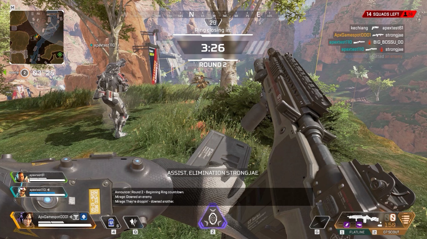 H4cker ：即使我在一级或两级阶段阵亡，在前十五分钟内应该没有人能打败我